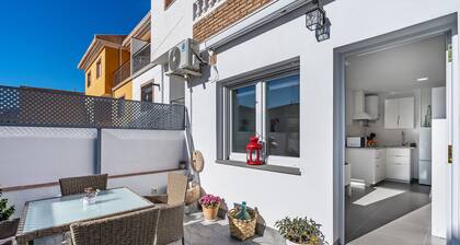 Apartment 'Loft A'ca La Puri En Melegís' with Private Terrace, Wi-Fi and Air Conditioning