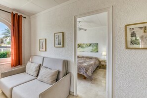 1 Schlafzimmer, Bügeleisen/Bügelbrett, kostenloses WLAN, Bettwäsche