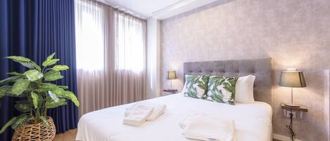 1 chambre, Wi-Fi, draps fournis