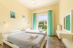 2 bedrooms, iron/ironing board, free WiFi - Apartment 'Katerina Pool Apartment No2' with Mountain View, Wi-Fi and Air Conditioning (Corfu)
