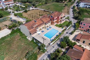 Exterior - Studio Apartment 'Katerina Pool Studio No5' with Mountain View, Wi-Fi and Air Conditioning (Corfu)