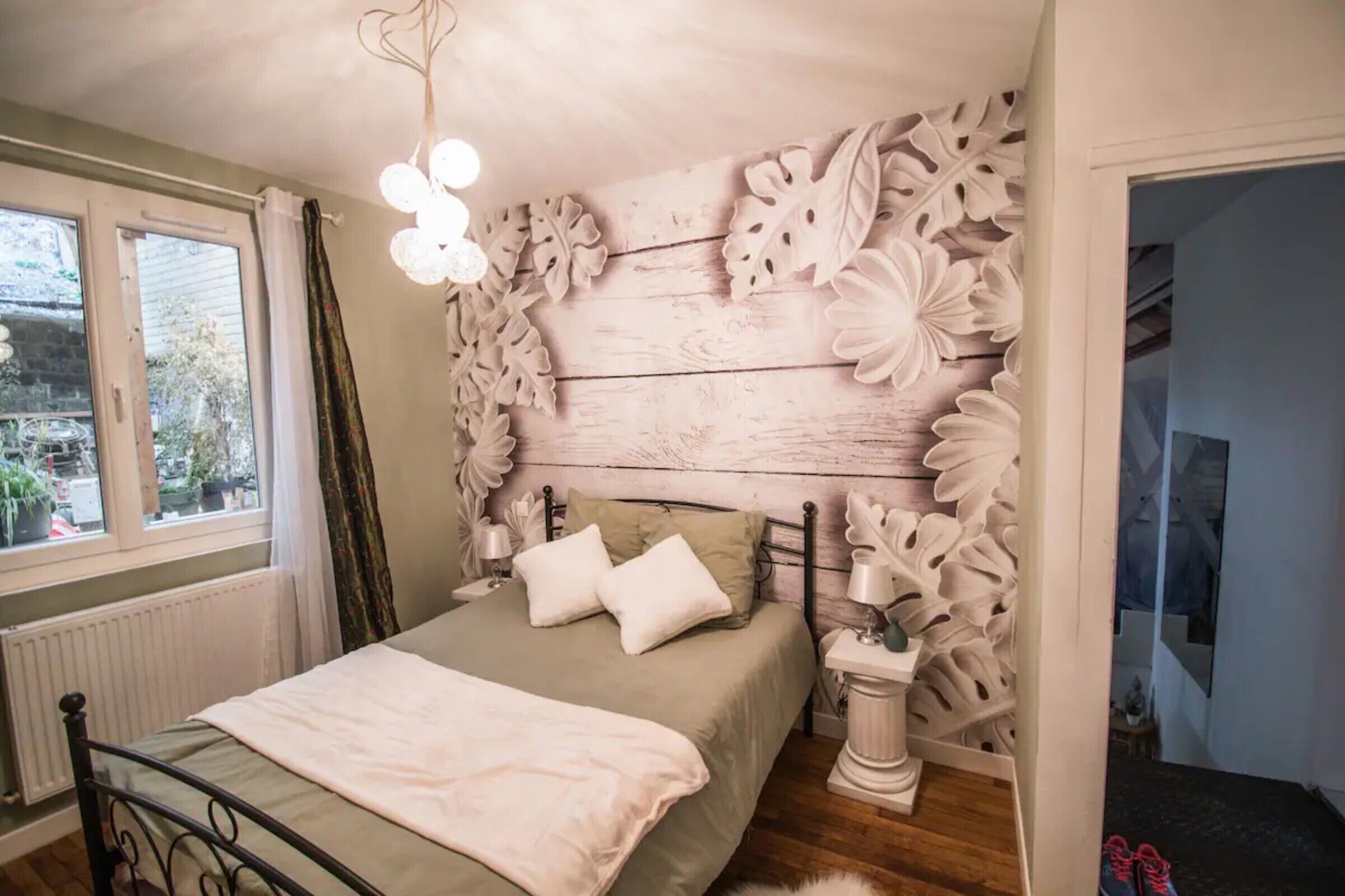 3 habitaciones, wifi gratis y ropa de cama 