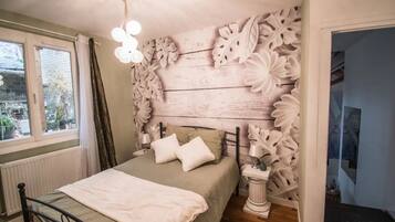 3 habitaciones, wifi gratis y ropa de cama