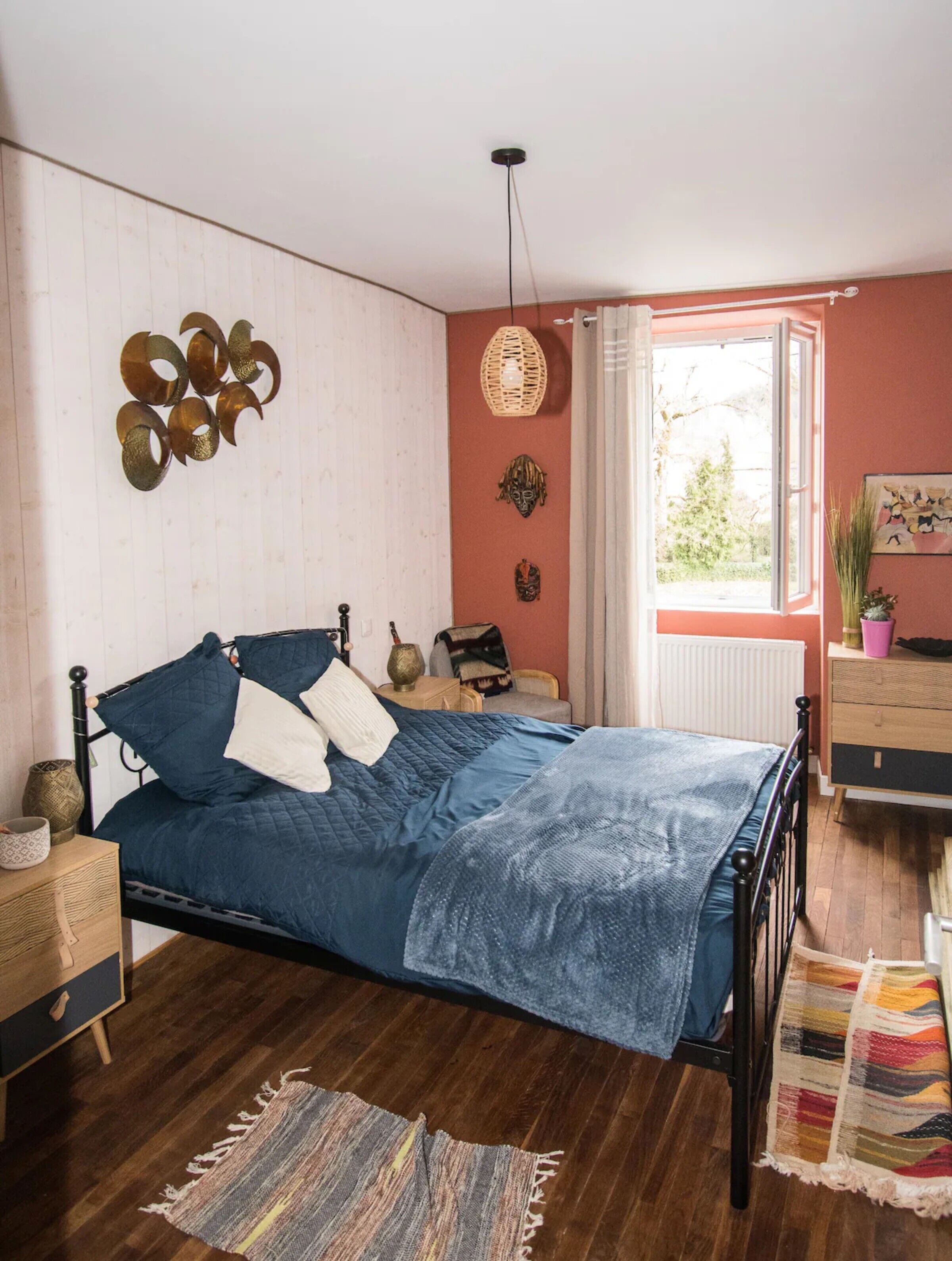 3 chambres, Wi-Fi gratuit, draps fournis