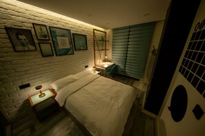Comfort Double Room | Minibar, in-room safe, individually decorated, individually furnished - Ava Boutique (Eyup)