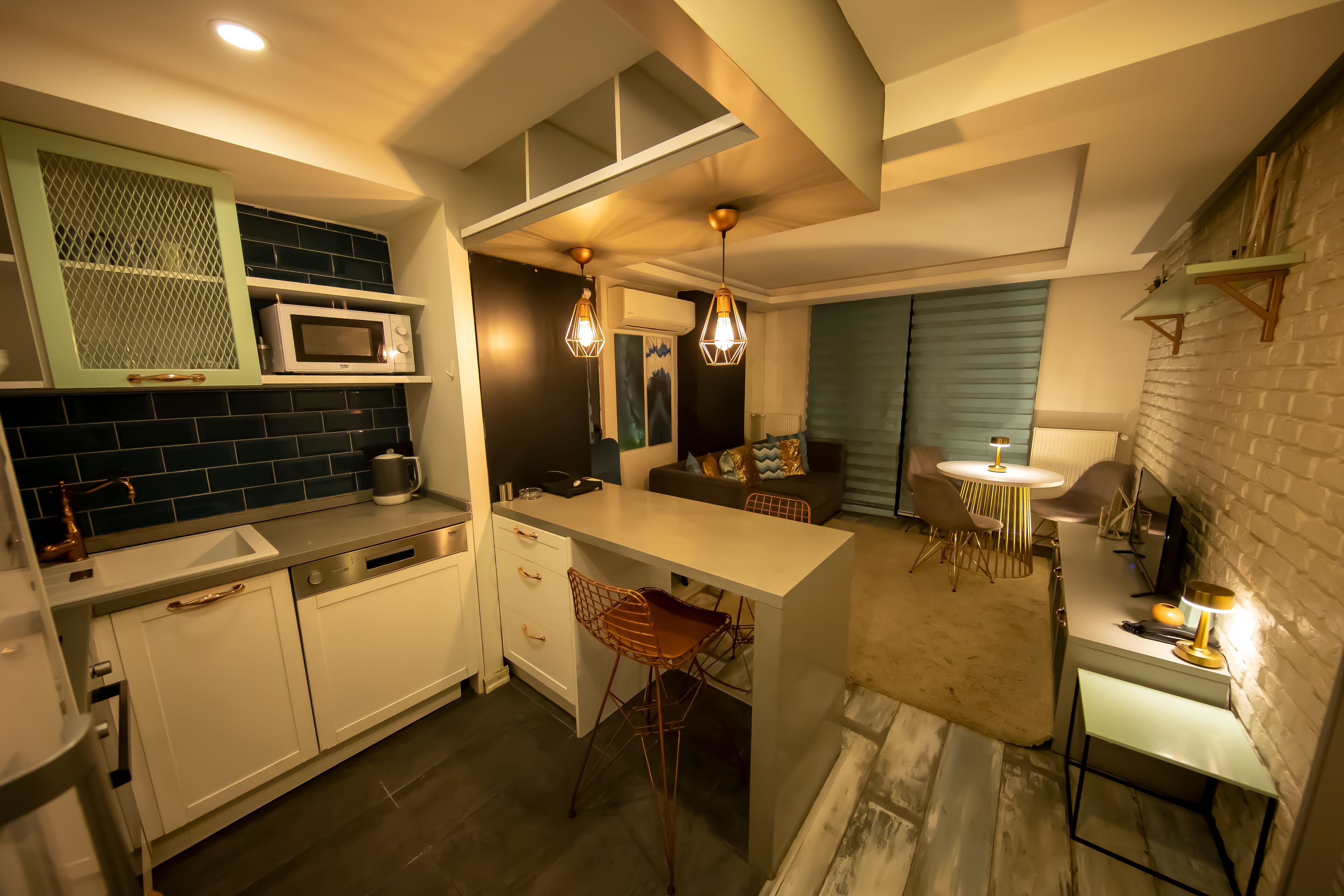 Family Duplex | Living area