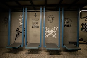 Sitzecke in der Lobby