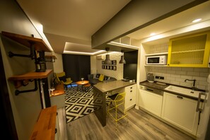 华丽双人房 | 客房内用餐