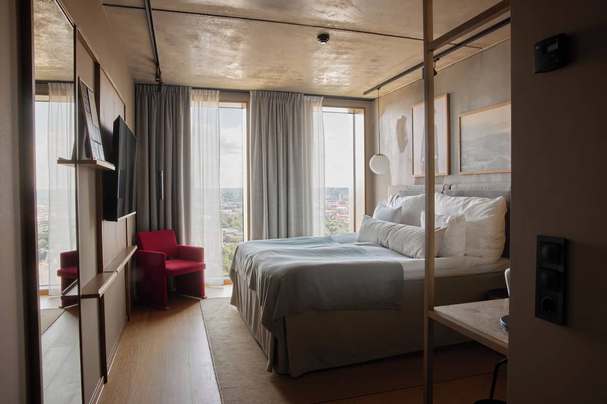 Habitación doble superior | Minibar, escritorio, espacio para trabajar con un portátil