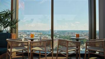 Rooftop terrace