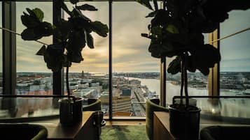 Vista desde la propiedad