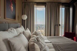 Habitación Deluxe, 1 cama doble | Minibar, escritorio, espacio para trabajar con un portátil