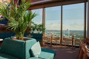 Terraza en la azotea