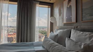 Chambre Double Supérieure | Vue de la chambre