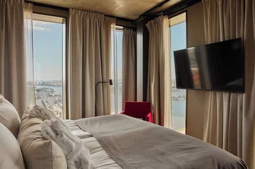 Chambre Deluxe, 1 lit double | Vue de la chambre