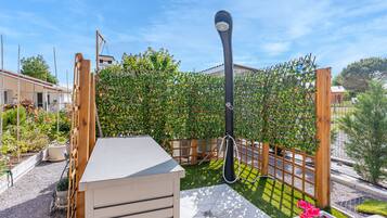 Enceinte de lâhĂ©bergement