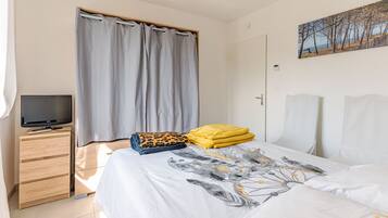 3 chambres, fer et planche Ă repasser, Wi-Fi gratuit