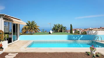 Beheizter Pool