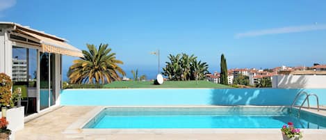 Piscine chauffée