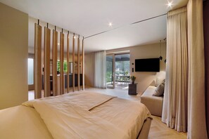 Free WiFi, bed sheets - Studio Apartment "Casa Sonngart" with Mountain View, Private Pool & Wi-Fi (Parcines)