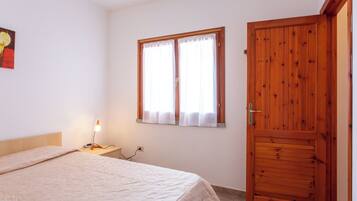 2 sovrum och sängkläder