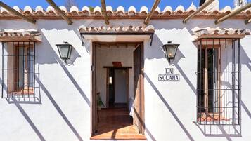 Detalle del exterior