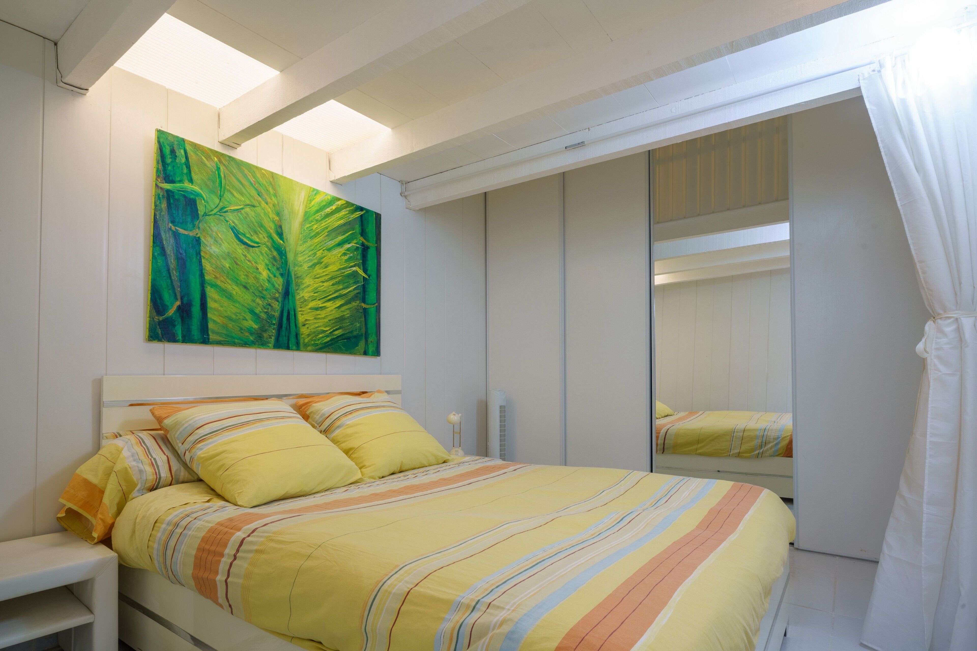 2 間睡房、熨斗/熨衫板、免費 Wi-Fi、床單