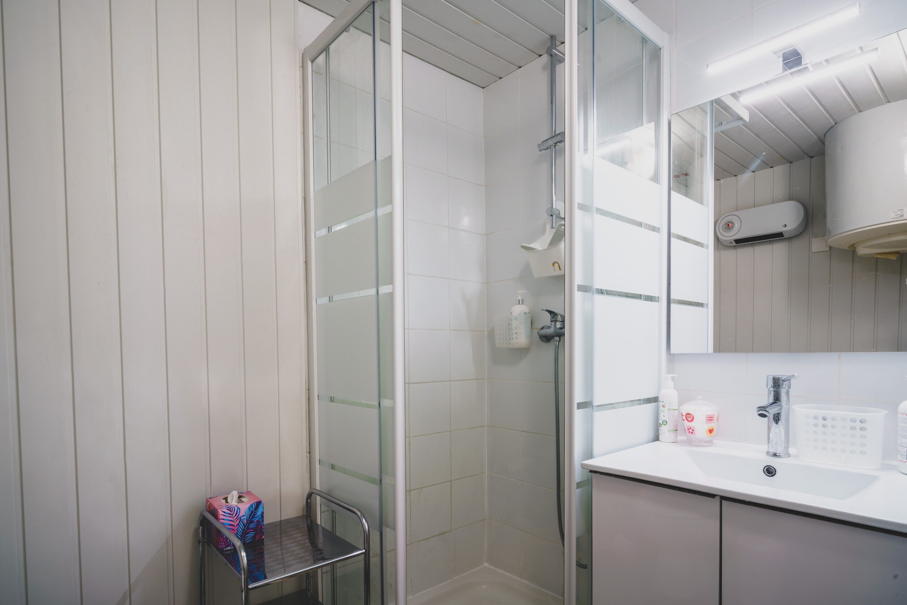 淋浴設備、免費梳洗用品、風筒、提供毛巾