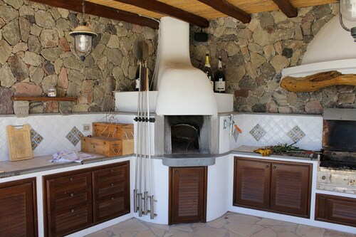 Appartement "Casa Della Poiana" avec vue sur mer, terrasse privée et Wi-Fi