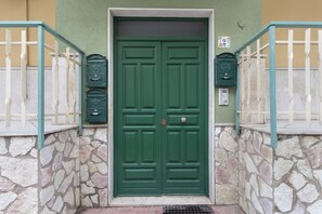 Details aan de buitenkant