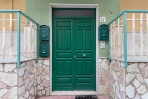 Details aan de buitenkant