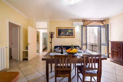 Holiday Home 'Palma A Otranto' with Balcony and Air Conditioning