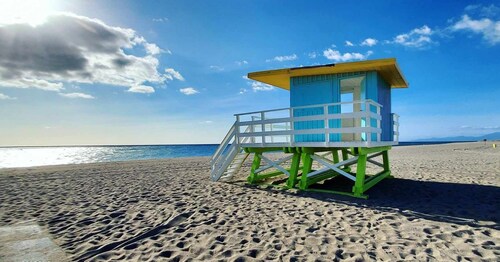 Le Barcarès : Carlit, 6-person air-conditioned gîte, air conditioning, parking, walking distance to beach