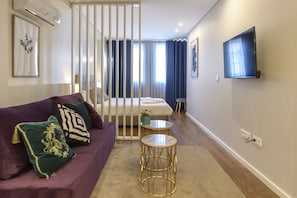 1 quarto, Wi-Fi, roupa de cama