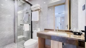 Bathroom - Gya Hangzhou Yuhang District Smart Town Wanda Plaza Hotel (Hangzhou)