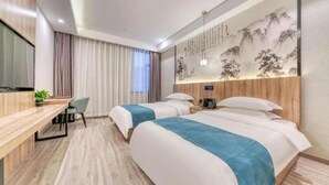 Room - Gya Hangzhou Yuhang District Smart Town Wanda Plaza Hotel (Hangzhou)