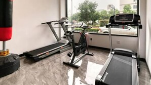 Fitness facility - Gya Hangzhou Yuhang District Smart Town Wanda Plaza Hotel (Hangzhou)