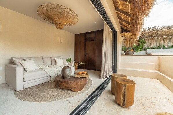 Deluxe Apartment | Balcony - Luxury Oasis in Luum Zama - Private Pool (Tulum)