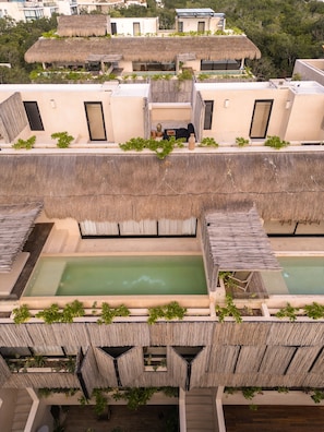 Aerial view - Luxury Oasis in Luum Zama - Private Pool (Tulum)