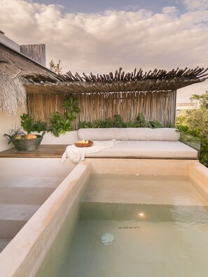 Outdoor pool - Luxury Oasis in Luum Zama - Private Pool (Tulum)