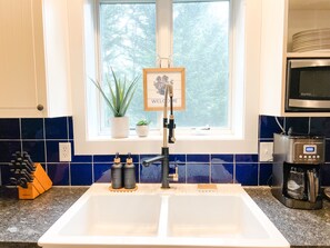 Interior - Steps to Upper Mill Pond (Brewster)