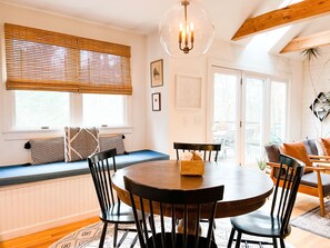 Interior - Steps to Upper Mill Pond (Brewster)