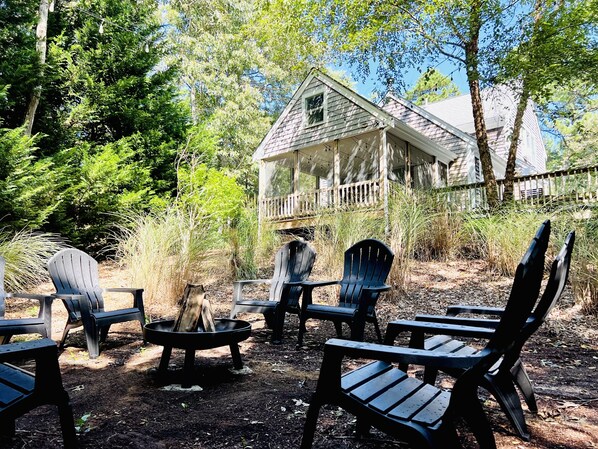 Property grounds - Steps to Upper Mill Pond (Brewster)