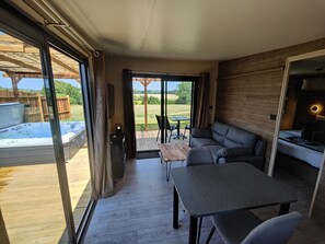 Cottage Premium | Coin séjour