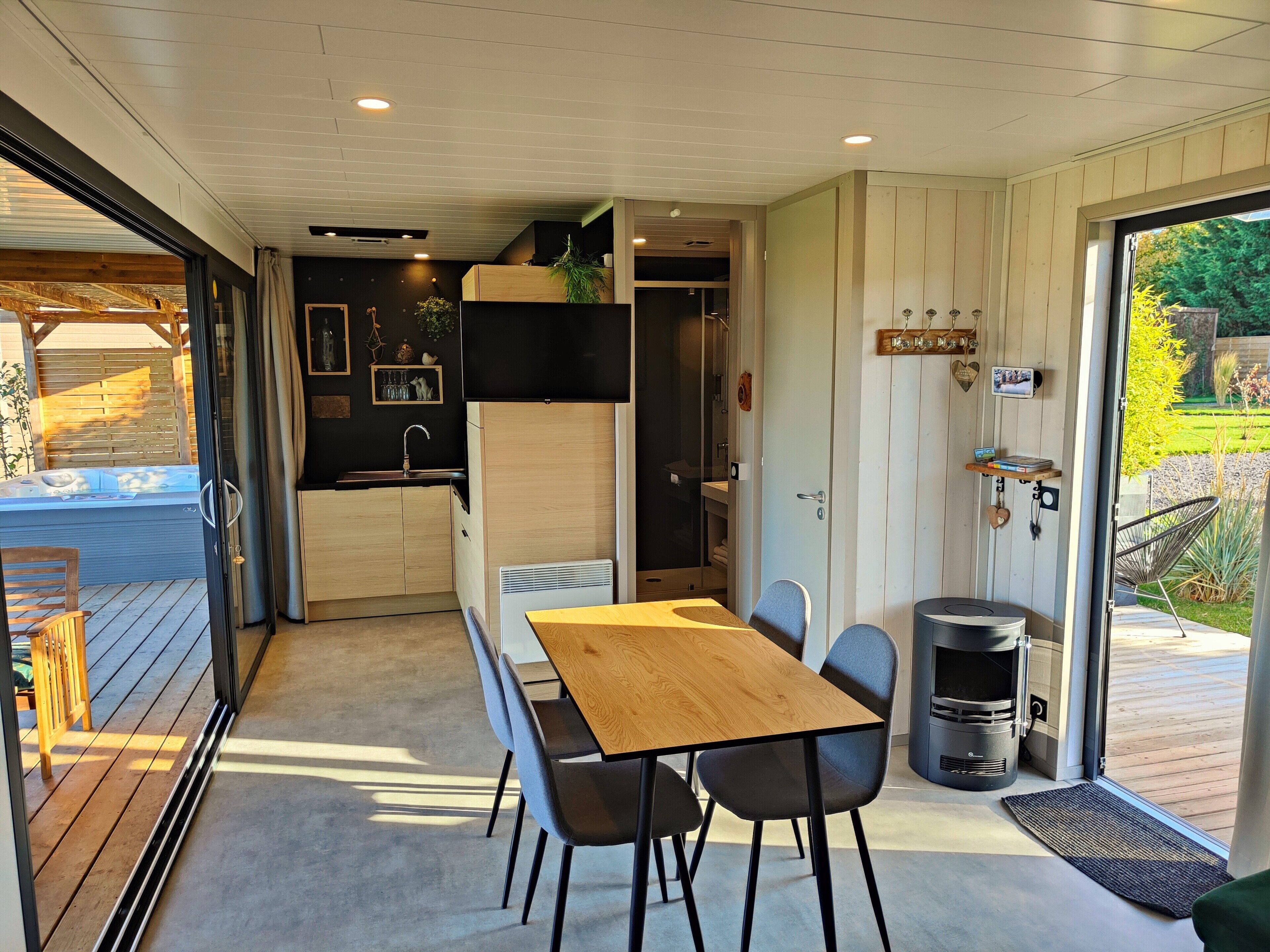 Cottage Familial | Réception