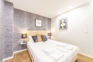 1 soverom, wi-fi og sengetøy