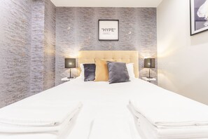 1 Schlafzimmer, WLAN, Bettwäsche