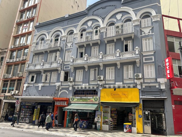 Exterior - Hotel Quintino (São Paulo)