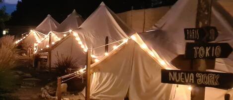 Voorkant van accommodatie