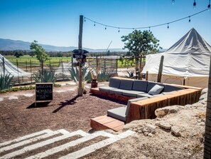 Terrace/patio - Nomada Glamping - San Miguel de Allende X NANTLI LIVING (San Miguel de Allende)